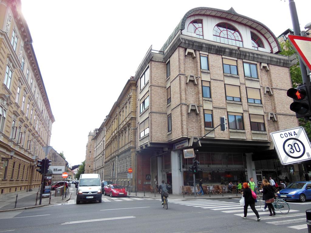 Ai Apartments Laibach Exterior foto