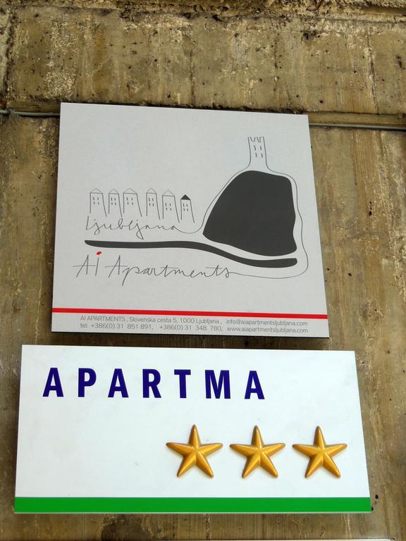 Ai Apartments Laibach Zimmer foto